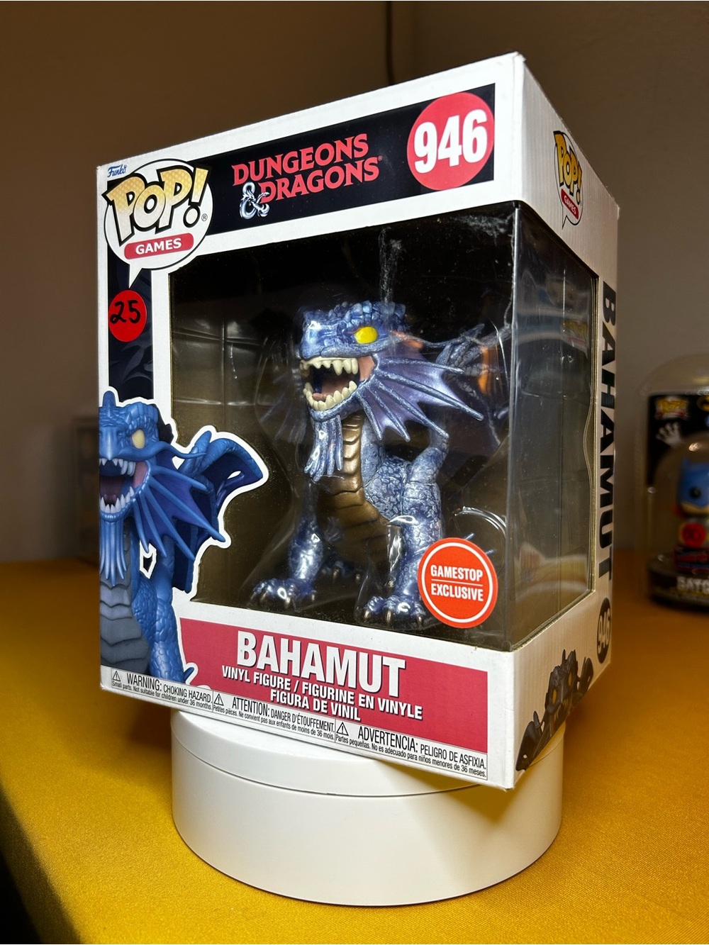 POP! Bahamut #946•Dungeons&Dragons•Gamestop Exclusive